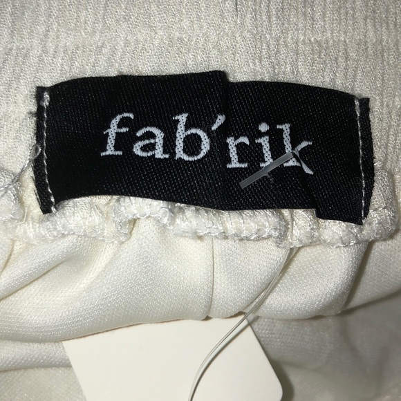 fab'rik Ivory Pants M - Picture 6 of 7